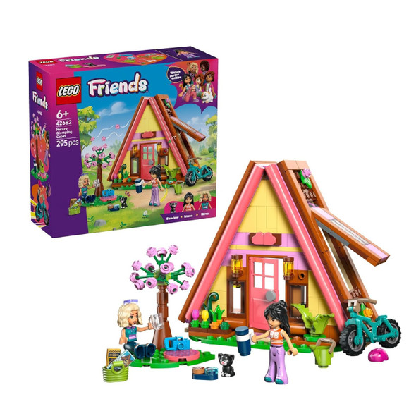 Lego Friends Nature Glamping Cabin