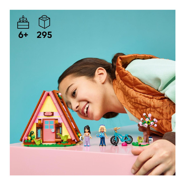 Lego Friends Nature Glamping Cabin