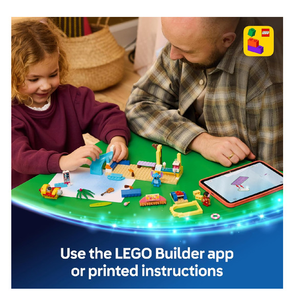 Lego Disney Classic Beach Fun With Lilo & Stitch