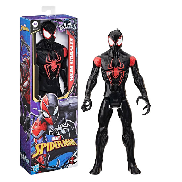 Spiderman Venomversus Miles Morales Titan Figure