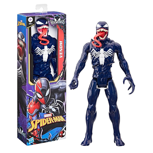 Spiderman Venomversus Venom Titan Figure