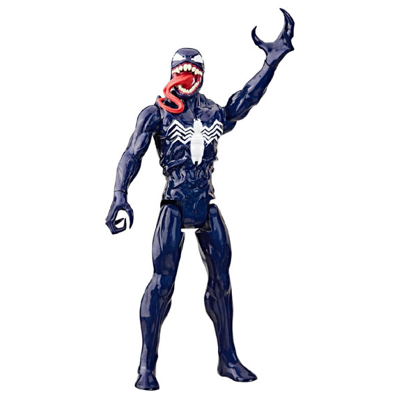 Spiderman Venomversus Venom Titan Figure