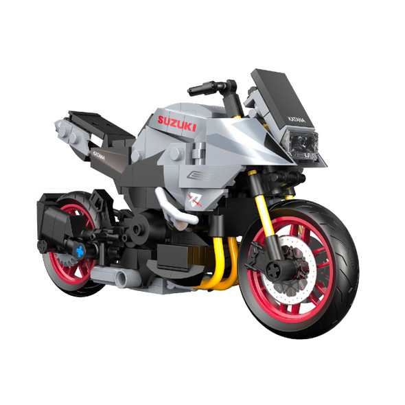 Cada Suzuki Katana Motor Bike 310 Piece Set