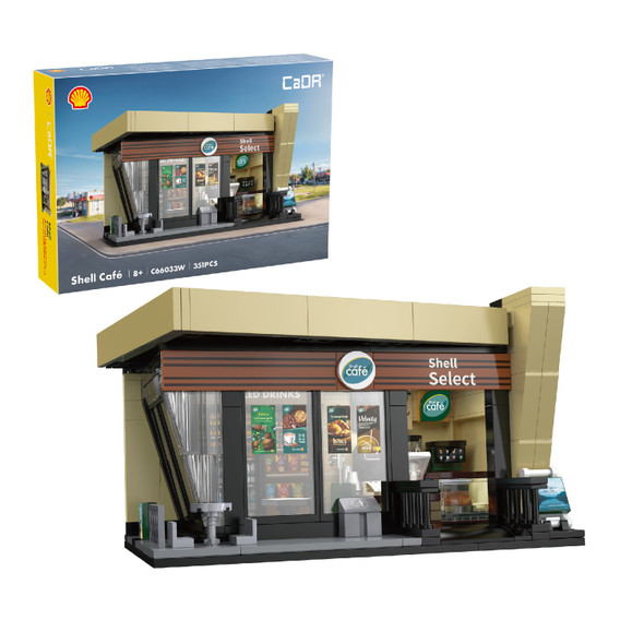 Cada Shell Select Coffee Shop & Cafe 351 Piece Set