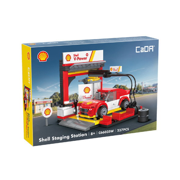 Cada Shell Pit Stop Staging Station