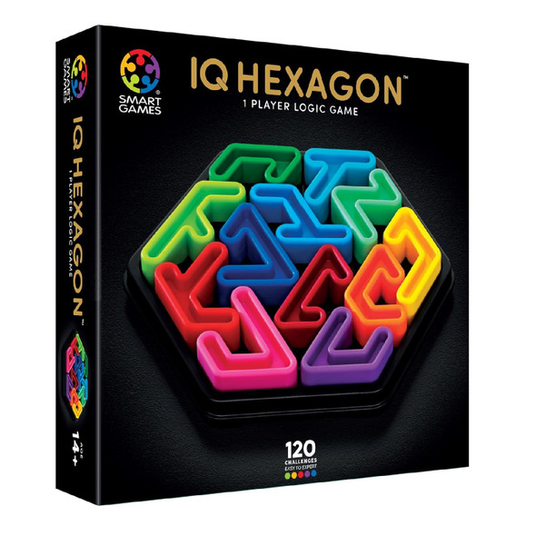 Smartgames IQ Deluxe IQ Hexagon Game