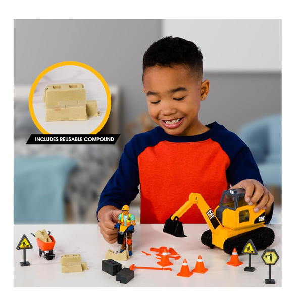 Caterpillar Workforce Excavator Action Set
