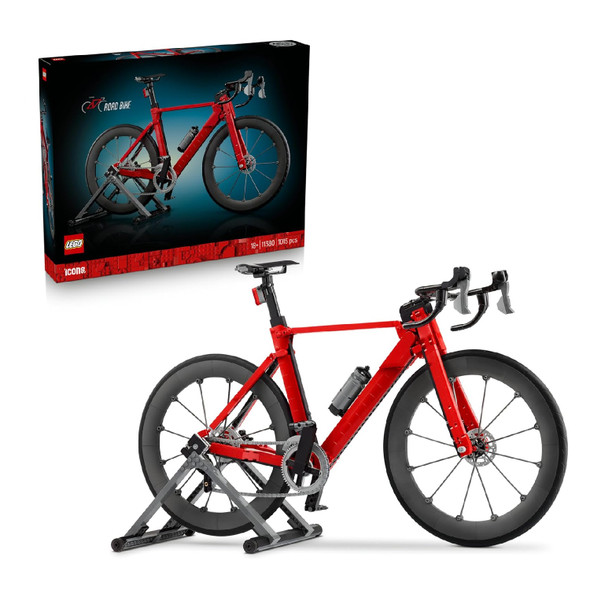 Lego Icons Road Bike Build