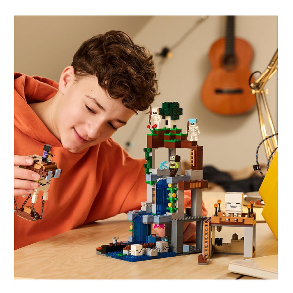 Lego Minecraft Ghast Station Set