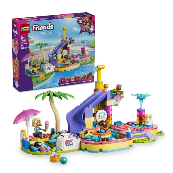 Lego Friends Fun Water Park Day Set