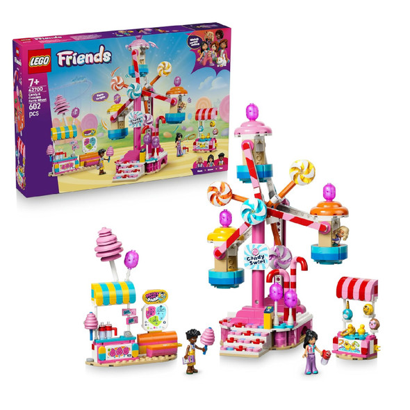Lego Friends Candy & Cupcake Ferris Wheel Set