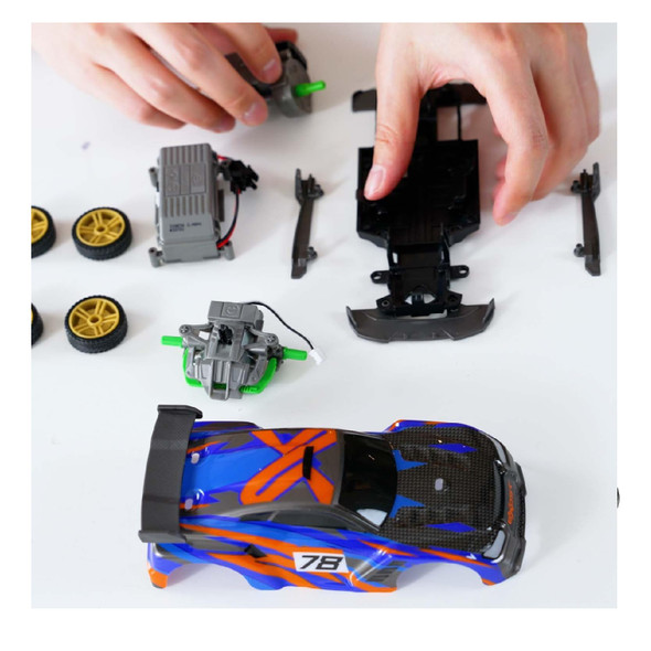 Exost Build 2 Drive Duo Pack Race Set
