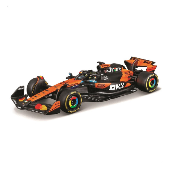 Bburago 1:43 F1 Mclaren Mcl39 2025 Piastri With Helmet