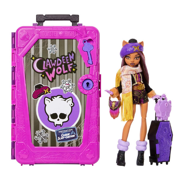 Monster High Skulltimate Secrets Cabin Eek-Scape Cupid Doll