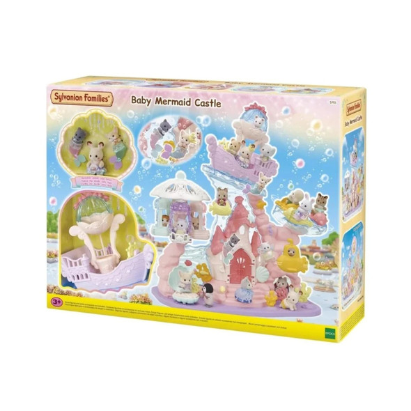 Sylvanian Families Baby Mermaid Castle Set
