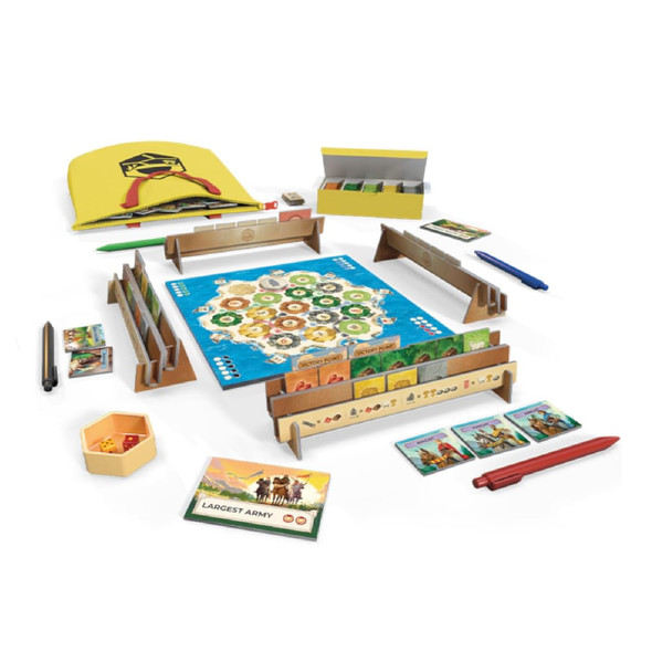 Catan Zip Portable Travel Game