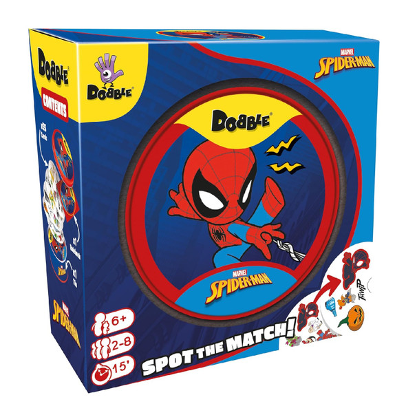 Dobble Spiderman Children's Game