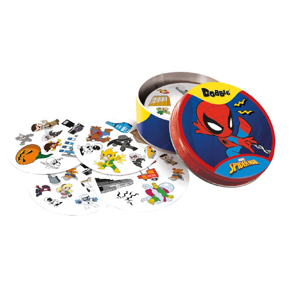 Dobble Spiderman Children's Game