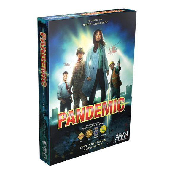 Zman Games Pandemic Board Game