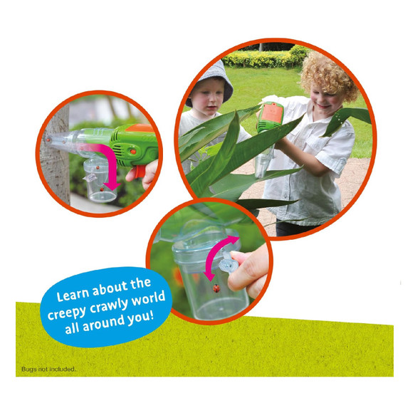 John Adams Bug City Bug Vacuum