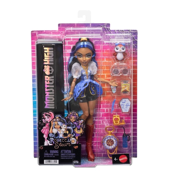 Monster High Robecca Steam Doll