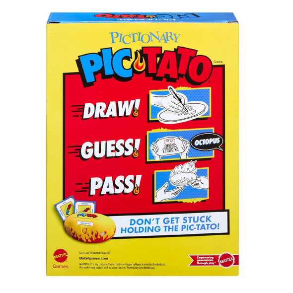Pictionary Pic-Tato Family Game