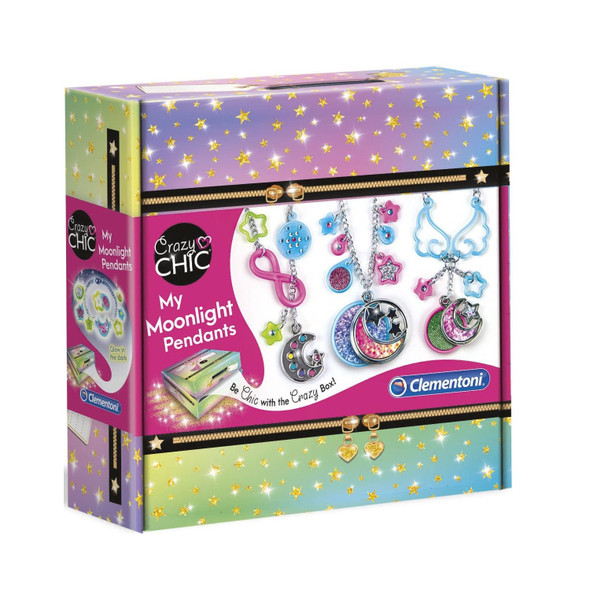 Crazy Chic - Moonlight Pendants Craft Set