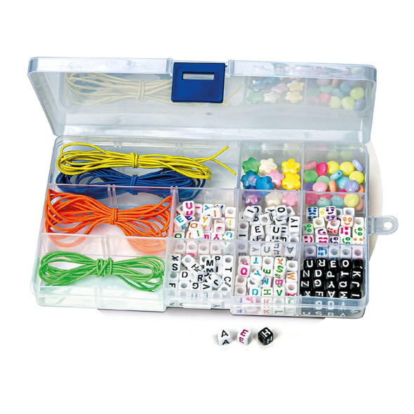 Crazy Chic - Message Bracelets Craft Set