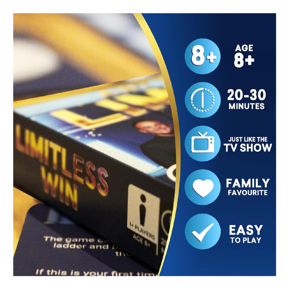 Game Ant & Dec Limitless Win Family Card Game