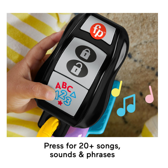 Fisher Price Play & Go Activity Keys