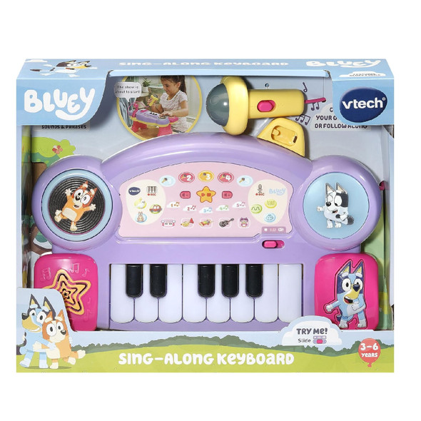 Vtech Bluey  Sing-Along Keyboard