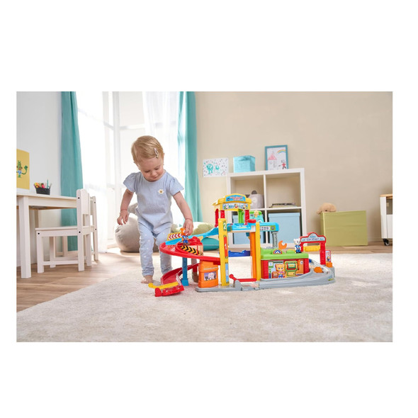 Vtech Toot-Toot Drivers Roll & Repair Garage