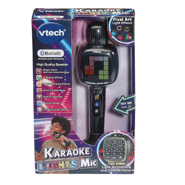 Vtech Karaoke Lights Microphone