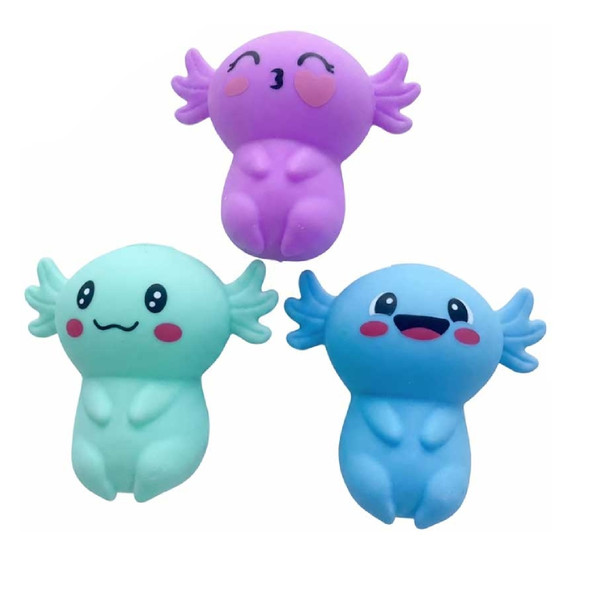 Cutiekins Squishy Axolotl