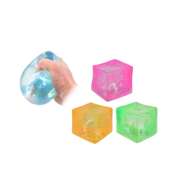 Large Squish Ice Cube Sensory Toy