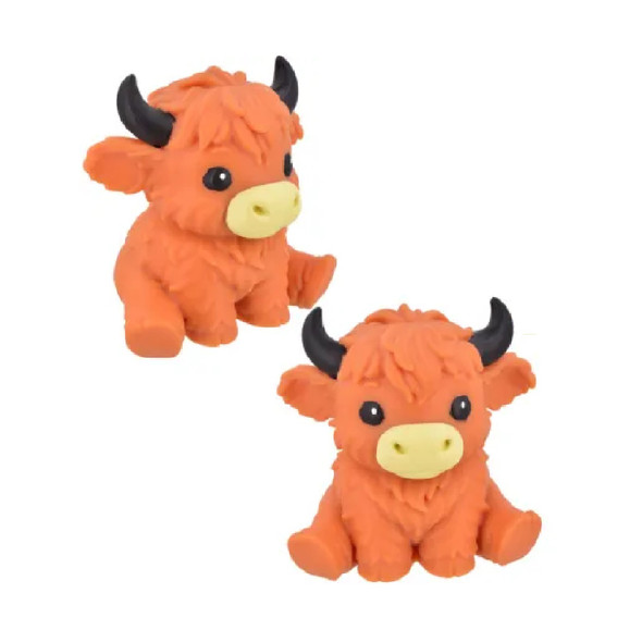 15Cm Large Squishy Highland Cow