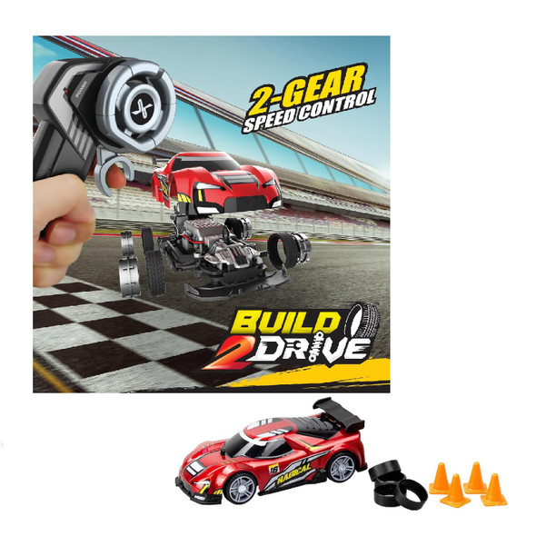 Exost Build 2 Drive Radical Racer Model Kit
