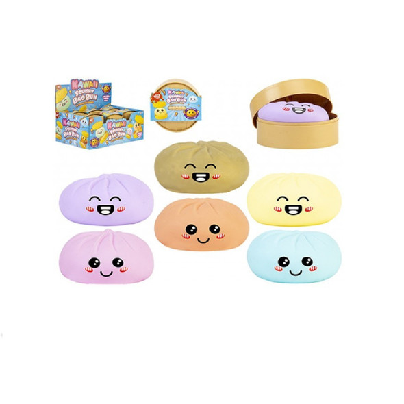 8.5Cm Pastel Squishy Bao Bun Dumpling