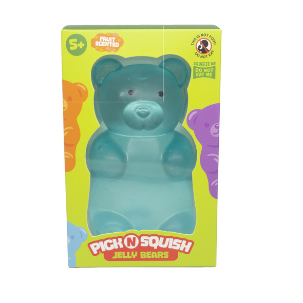 Pick N Squish Jelly Bears Sensory Toy
