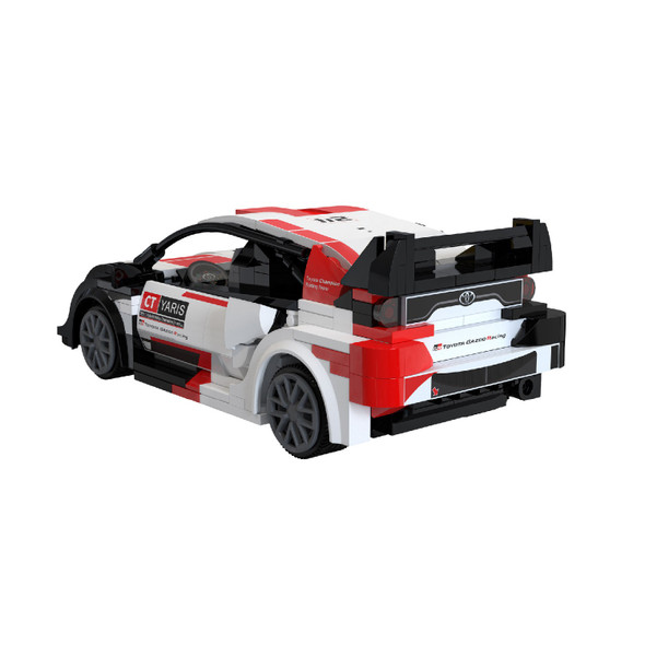 Cada Toyota Gr Yaris Rally 1 Car 330 pieces