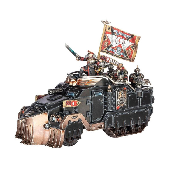 Warhammer Astra Militarum Commissar Graves