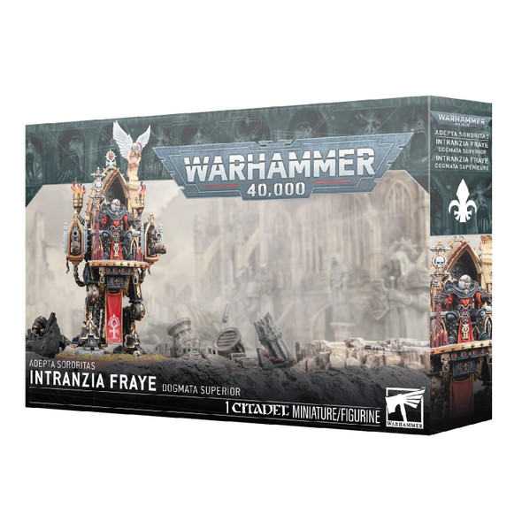 Warhammer Adepta Sororitas Intranzia Fraye Dogmata Superior