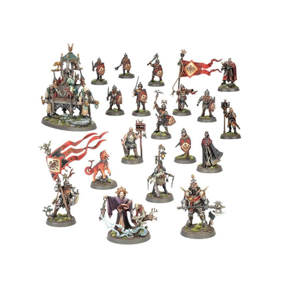Warhammer Spearhead Zenestra'S Zealots