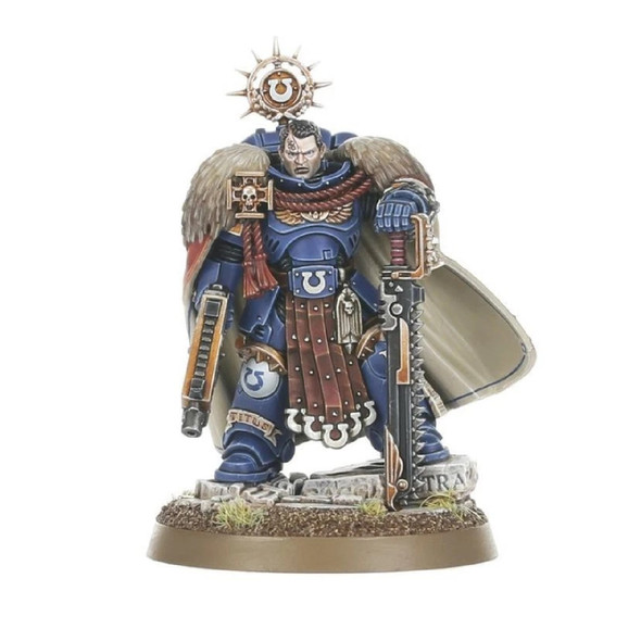 Warhammer Captain Titus & The Wardens Of Ultramar
