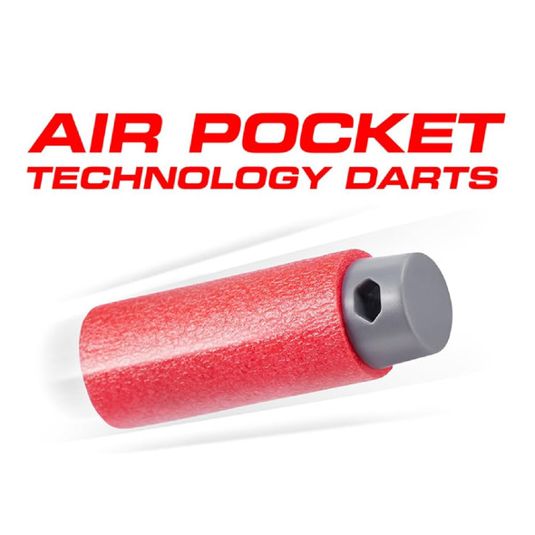 X SHOT 100 Pack Refill Darts Pro Series Half-Length Darts Refill Pack