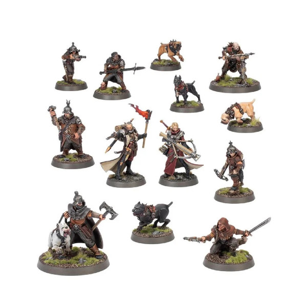 Warhammer Cities Of Sigmar Ven Denst'S Hounds