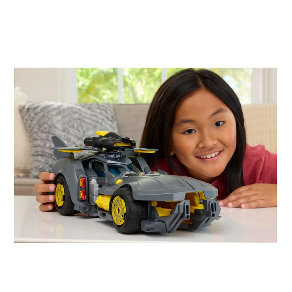 Mattel DC Batlink Batmobile Toy