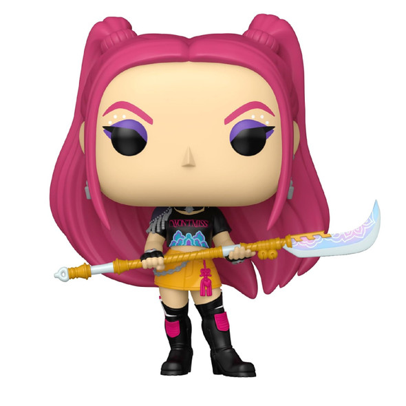 Pop Animation Kpop Demon Hunter Mira