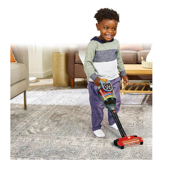 Vtech Tidy Up Vacuum nteractive Role Play Toy, 3-in-1