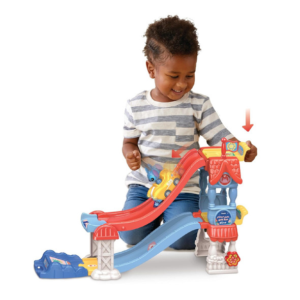 Vtech Toot-Toot Drivers Stitch'S Beach House Slide